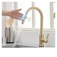thumbnail image 1 of Smart Touch Kitchen Faucet,Pull Out Sensitive Sensor Mixer Tap for Kitchen,360°Rotation Water ,Easy to Install, 1 of 7
