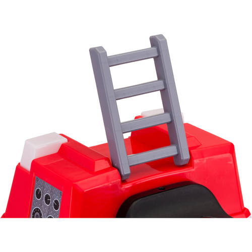 bubble fire rescue electric ride on