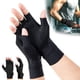 thumbnail image 2 of Guantes de compresión de cobre para artritis, guantes para aliviar el dolor de artritis, guantes sin dedos para aliviar el dolor del túnel carpiano, muñequera de soporte para artritis reumatoide,, 2 of 8