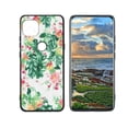 thumbnail image 1 of Compatible with Motorola G 5G Phone Case, Floral 124 Case Men Women, Flexible Silicone Shockproof Case for Motorola G 5G, 1 of 1