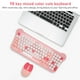 thumbnail image 3 of COMBO DE TECLADO Y RATÓN INALÁMBRICOS, TECLADO USB DE TAMAMO SOBRETO DE 2,4 GHZ CON TECLADO NUMÉRICO, LINDO JUEGO DE MOUSE Y TECLADO COMPATIBLE CON SUSPENSIÓN AUTOMÁTICA, 3 of 7