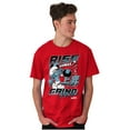 thumbnail image 4 of The Smurfs Kanji Rise and Grind Men's Graphic T Shirt Tees Brisco Brands L, 4 of 6
