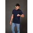 thumbnail image 3 of Milltex 4.3 oz Adult Unisex Light Weight Short Sleeve Deluxe Tee Style 900, 3 of 5