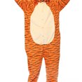 thumbnail image 1 of Pijama de una pieza de dinosaurio para adultos y niños de franela Pijama de una pieza de dinosaurio para padres e hijos Disfraz de hogar, 1 of 6