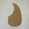 thumbnail image 3 of Acoustic Guitar Pickguard Anti-Scratch Guard Plate Inlaid Abalone Flower Perfect Replacement Pickguard for Most Folk Acoustic Guitar, 3 of 9