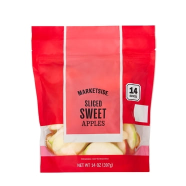 Marketside Apples Fresh Sliced Sweet, 14 oz Gala Resealable Bag