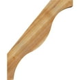 thumbnail image 3 of 6"W x 28"D x 34"H Funston Rough Sawn Knee Brace, Western Red Cedar, 3 of 4