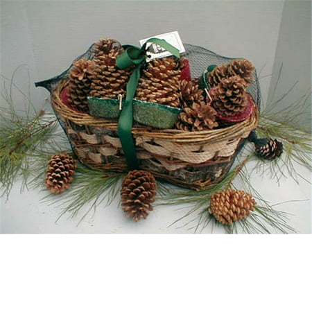 

Goods Of The Woods 10286 Cone Starters in Oval Birch Basket