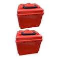 thumbnail image 1 of S SERENABLE Boîte de Rangement pour Batterie de Vélo Électrique 2 Pcs Rouge, 1 of 9