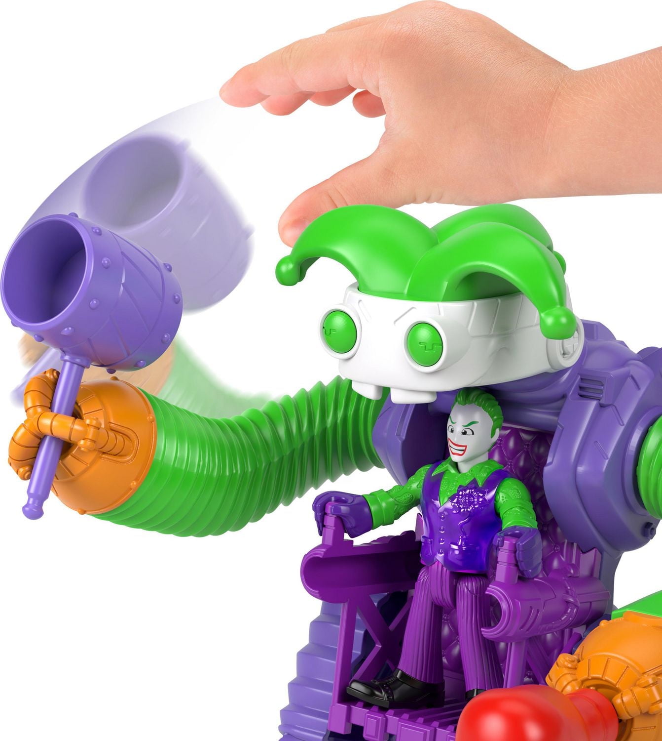 Imaginext DC Super Friends The Joker Battling Robot Set
