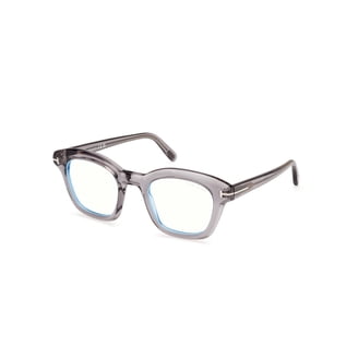 NWT Tom Ford FT5750-B Matte Blue Oval 54mm Eyeglasses Tom Ford FT5750-B-002 54mm New Eyeglasses - Walmart.com main image 4