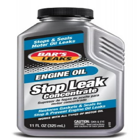 Bar's Leaks 1010 Grey Engine Oil Stop Leak - 11 oz. - Walmart.com