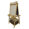 thumbnail image 1 of Little Partners Chevalet d'Art Deluxe Apprendre et Jouer, Naturel, 1 of 2