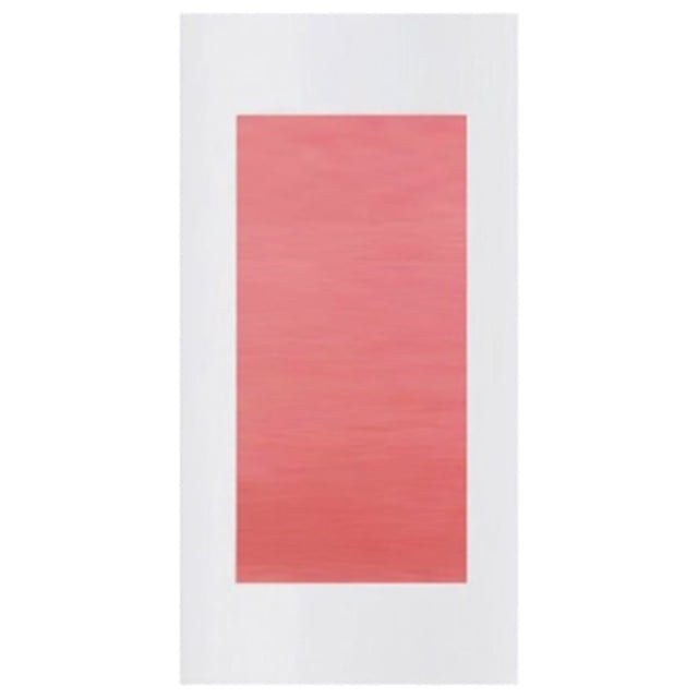 Papel de cera para depilación de doble cara, práctico para la línea del bikini, rostro, piernas, axilas y cuerpo, adhesivo suave rojo