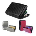 thumbnail image 3 of Estuche para tarjetas de crédito de aleación de aluminio de 4 piezas Estuche para tarjetas de presentación Estuche para tarjetas de color de aluminio Estuche para tarjetas bancarias, 3 of 5