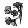 thumbnail image 1 of 2-3 del paquete 4 Animal Paw s 2 piezas shamjiam luces de huellas de patas, 1 of 8