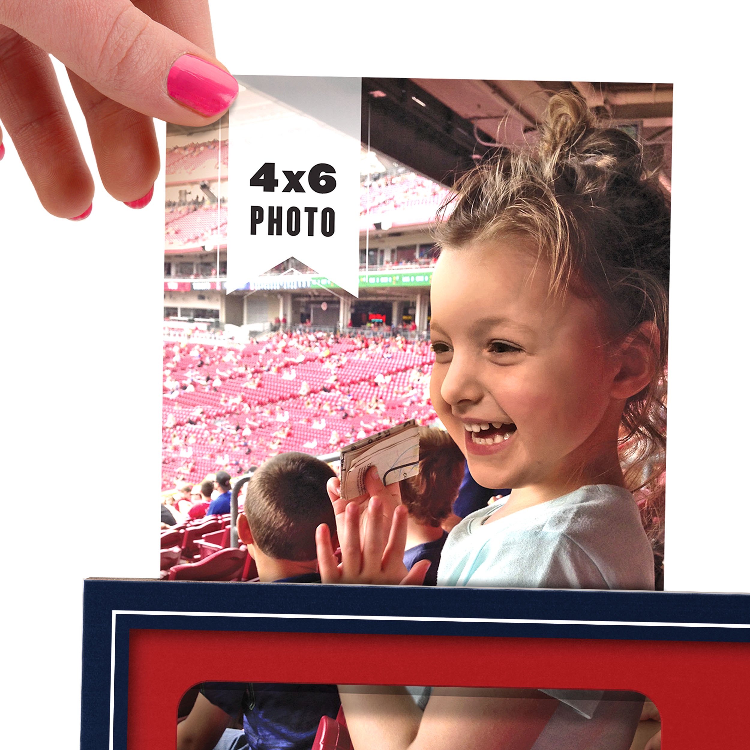 St. Louis Cardinals 3D Logo Picture Frame