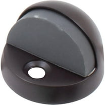 High Rise Dome Door Stop, 1-1/4" High, Oil-Rubbed Bronze by Stone Harbor Hardware
