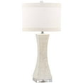 thumbnail image 2 of SAFAVIEH Shelley 30 in. H Coastal Concave Table Lamp, White, Set of 2, 2 of 3