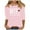 Pink, variant on Mhoxuto Womens WTF Wine Turkey Family Shirts Thanksgiving Long Sleeve Sweatshirts Fall Round Neck Pullover Tops for Ladies