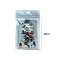 thumbnail image 3 of BKER Halloween & Pumpkin Resin 1 5 PCS Halloween Mini Figures With Pocket Card Mini Figurines Greeting Card Bulk For Halloweens Party Classroom, 3 of 5