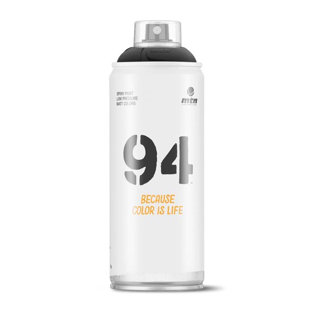 Pintura en aerosol Montana Colors MTN 94 RV121 Icarus Grey