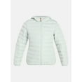 thumbnail image 6 of Ozark Trail Women's and Women's Plus Size Core Puffer Jacket with Hood, Sizes XS-3X, 6 of 7