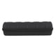 thumbnail image 4 of Caja De Almacenamiento Para Relojes De Pulsera, Estuche Rígido Para Relojes Con Diseño De Almohada, 5 Ranuras, Carcasa De Nailon Negro, Cremalleras Dobles Para Viajes, 4 of 7