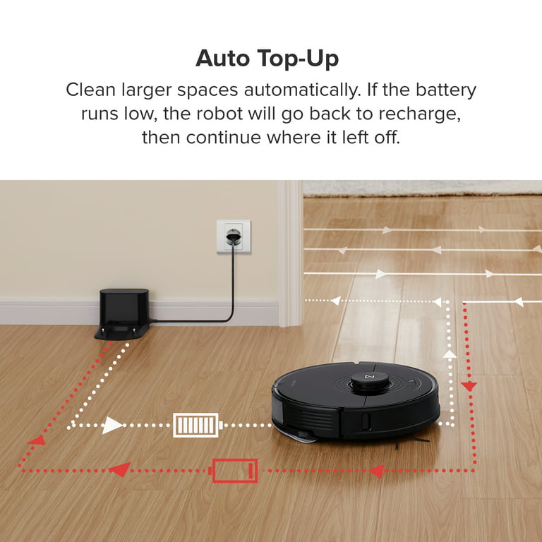 Used)Roborock S7 Robot Vacuum and Mop Cleaner with Sonic Mopping, Plus App  and Voice Control(White) 