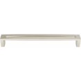 thumbnail image 1 of Atlas Homewares 256-PN 8-Inch The Moderns Collection Centinel Large Pull, Polished Nickel, 1 of 4
