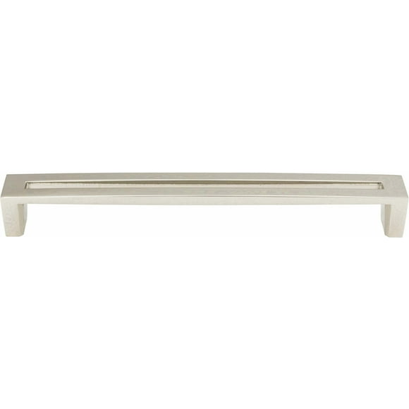 Atlas Homewares 256-PN 8-Inch The Moderns Collection Centinel Large Pull, Polished Nickel