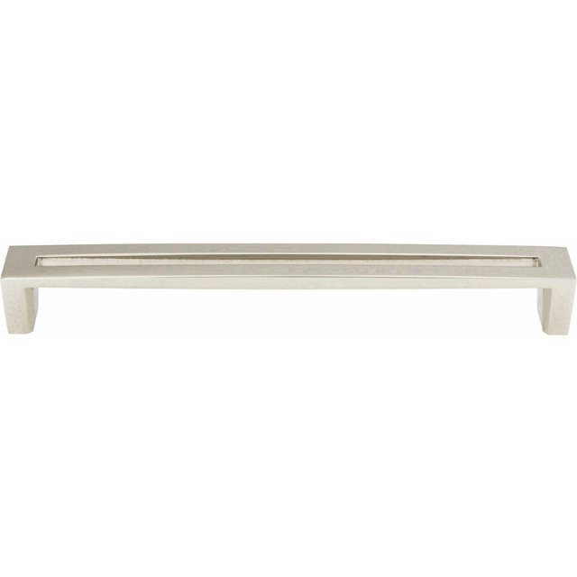 Atlas Homewares 256-PN 8-Inch The Moderns Collection Centinel Large Pull, Polished Nickel