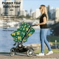thumbnail image 5 of Haiem Tropical Fruit Baby Nursing Cover & Nursing Poncho - Multi Use Cover for Baby Car Seat Canopy, Stroller Cover, 360°Full Privacy Breastfeeding Coverage, 5 of 9