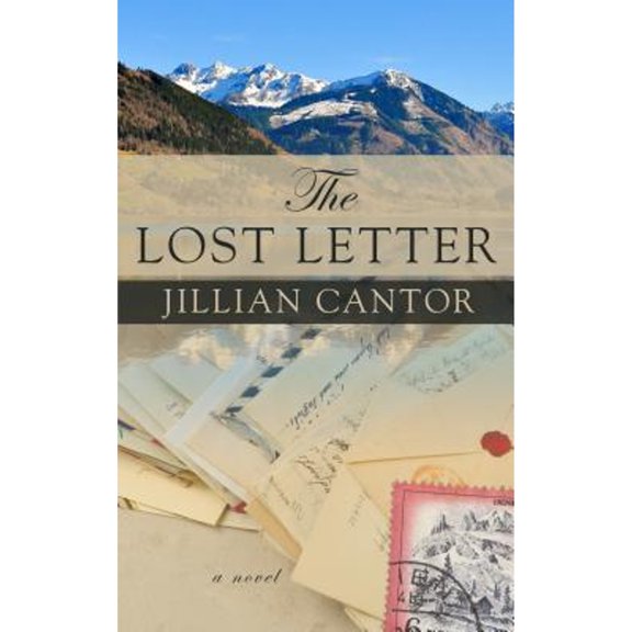 Pre-Owned The Lost Letter (Hardcover) 1432841599 9781432841591