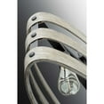 thumbnail image 4 of Progress Lighting Gulliver 4-Light Linear Chandelier, Galvanized Finish, Open Design, Antique White Accents, Steel, 4 of 17