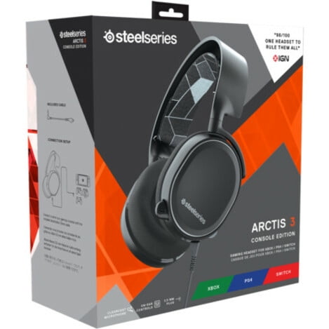 steelseries headset arctis 3 console edition