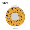 thumbnail image 6 of Kdxio Cute Dog Print Shower Cap for Women,Elastic and Reusable,Double Waterproof Layers Bathing Hat, 6 of 9