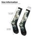 thumbnail image 2 of Balery Floral Angelic White Wings Calcetines novedosos Calcetines deportivos Calcetines hasta la rodilla Calcetines de algodón Calcetines originales y geniales, 2 of 6