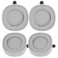thumbnail image 1 of COMPUKAS Washing Machine Leveling Pads 4Pcs Light Grey For Anti Vibration Laundry Room, 1 of 5