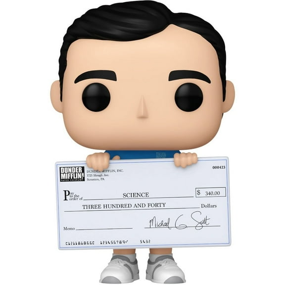 FUNKO POP! TELEVISION: The Office - Michael With Check