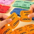 thumbnail image 4 of 100 Pcs Raffle Tickets For Classroom Lottery Roll Of Single Paper Labels Drink Events Raffle Tickets Celebration Event Tickets, 4 of 13