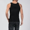 thumbnail image 2 of Sinhoon Men's Best Body Slimming Tummy Shaper Waist Girdle Vest Shirt, 2 of 7