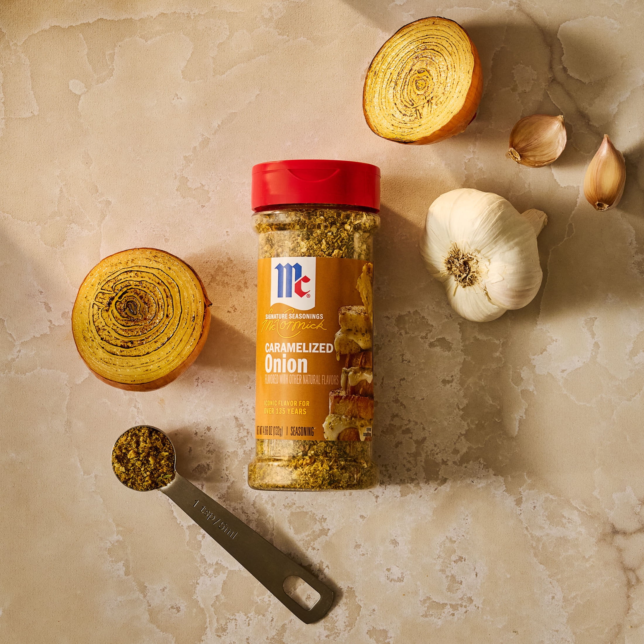 McCormick Caramelized Onion Seasoning, 4.66 oz Bottle