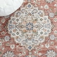 thumbnail image 6 of SAFAVIEH Jasmine Claude Oriental Area Rug, Rust/Blue, 4'5" x 6'5", 6 of 8