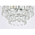 thumbnail image 4 of Mila 14 inch flush mount in chrome, 4 of 7