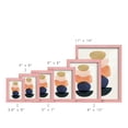 thumbnail image 3 of Mod Pods II -Framed Print w/glass-Sunset Pink, 3 of 8