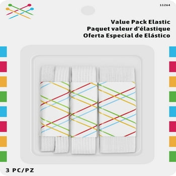 Prym Elastic Value Pack, 3 Piece