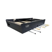 KICK Arcadia 48″ Folding Foosball Table (Black)