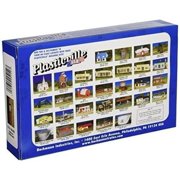 Bachmann - Plasticville Classic Kit - Farm Buildings w/Animals - HO
