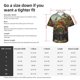 thumbnail image 5 of Balery Floral Rhino With Birds Camisas hawaianas de manga corta para hombre, camisas playeras de corte holgado, camisas de vacaciones con botones,X-Large, 5 of 7